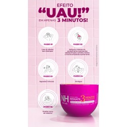 New Hair Mascara Capilar Resgate 250g